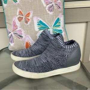 Brash Gray High Top Sneakers